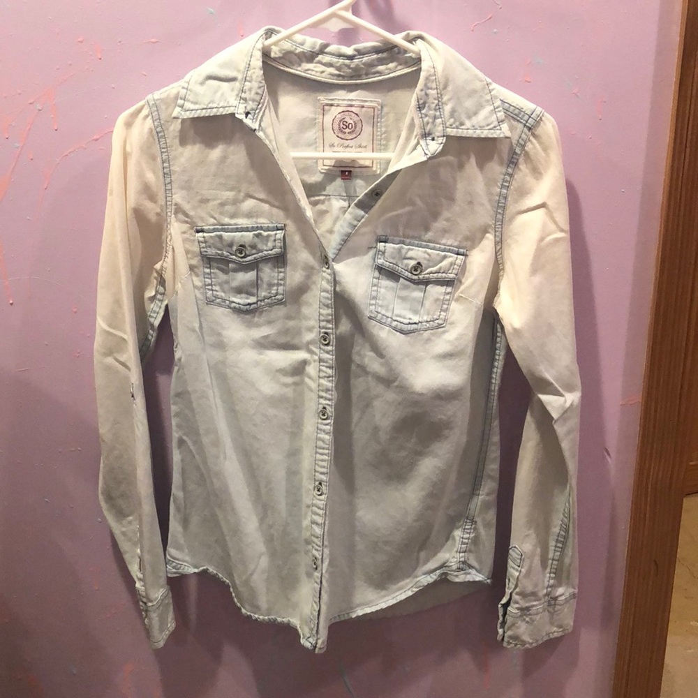 Denim shirt